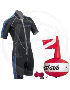Combo muta e boa Sub Cressi Sub