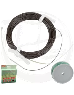 Combo coda e backing Pesca a mosca Kolpo