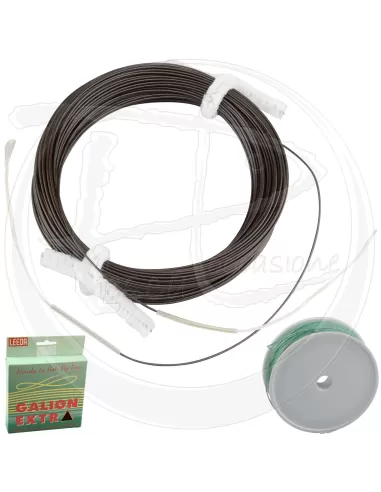 Combo coda e backing Pesca a mosca Kolpo