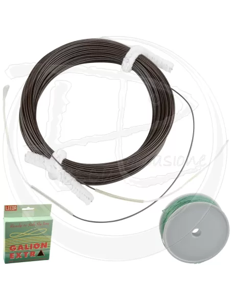 Combo coda e backing Pesca a mosca Kolpo