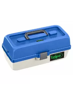 Kolpo Valigetta Porta Attrezzatura 2 Ripiani Minuteria Kolpo