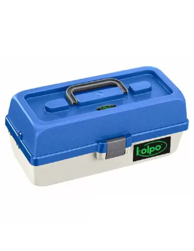Kolpo Valigetta Porta Attrezzatura 2 Ripiani Minuteria Kolpo