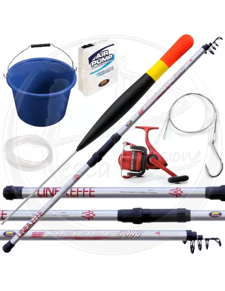Kit pesca con il vivo Kit da pesca Altro