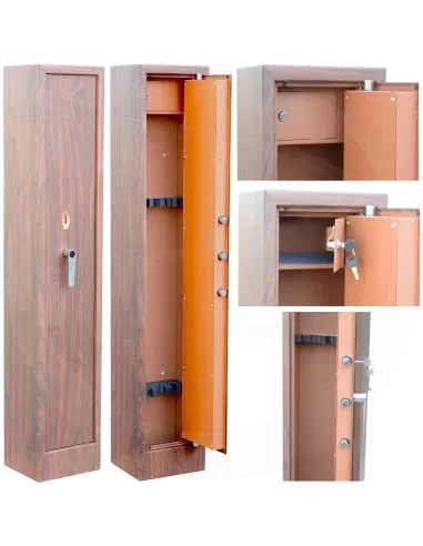 Armored gun Cabinet