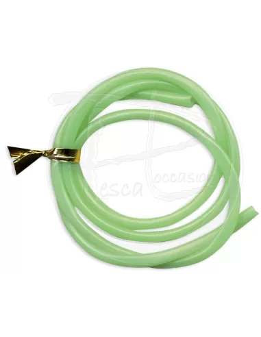 Bright silicone sheath