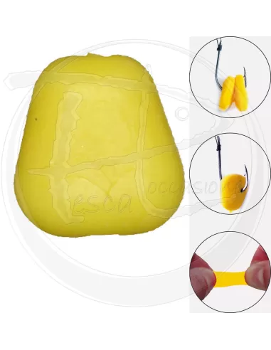 Mais artificiale flexi corn 15 pz Esche Artificiali Lineaeffe