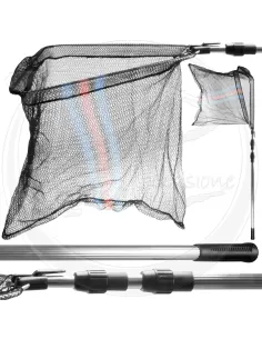 Guadino telescopico 3 mt maglia fitta Guadini All Fishing