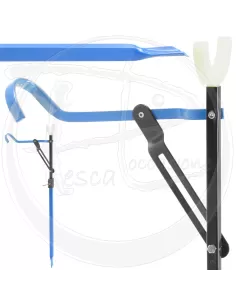 Kolpo Picchetto Basculante Poggia Canne Fluorescente Accessori da pesca Kolpo
