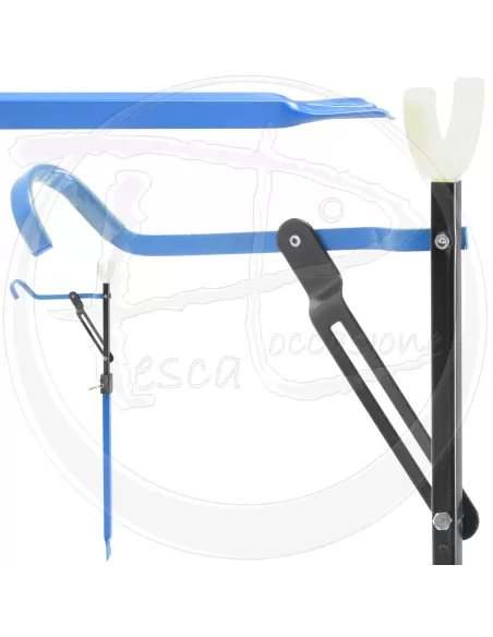 Kolpo Picchetto Basculante Poggia Canne Fluorescente Accessori da pesca Kolpo