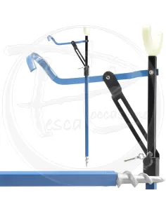 Picchetto Rock Blu trivella Accessori da pesca Kolpo