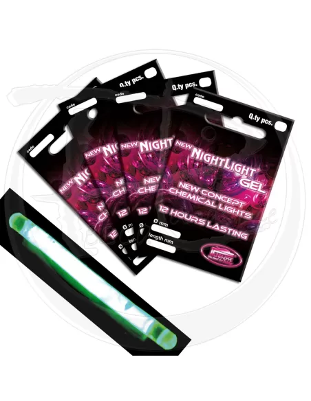 Long-lasting gel Nightlight