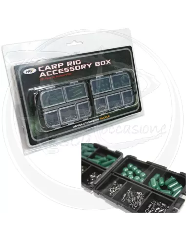 Box accessori carpfishing piccolo Carpfishing
