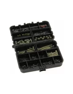 Ngt Set 175 pz Minuteria per Terminali Carpfishing Carpfishing NGT