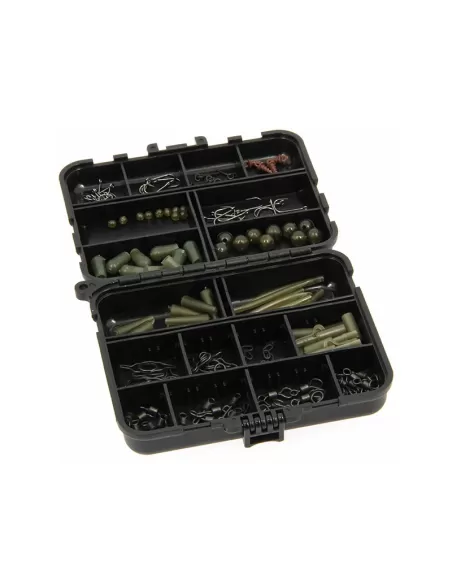 Ngt Set 175 pcs Small parts for Carpfishing Terminals