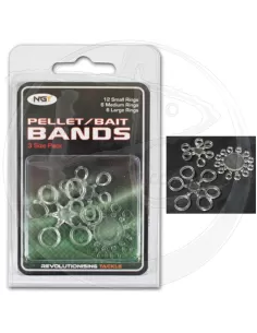 Elastici per esche assortiti Carpfishing