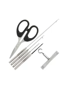 Ngt Set Innesco in Acciaio Inox 6 pz Carpfishing NGT