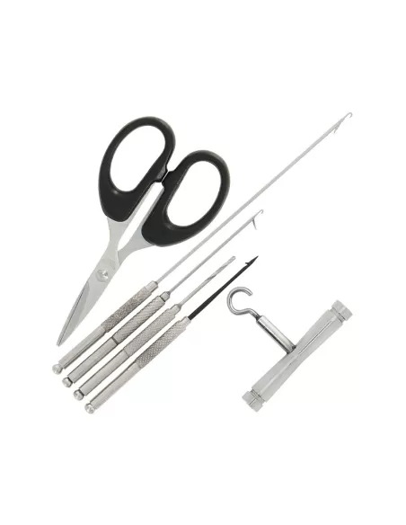 Ngt Set Innesco in Acciaio Inox 6 pz Carpfishing NGT