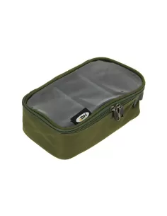 Ngt Borsa Porta Piombi e Accessori Chiusura Trasparente Carpfishing