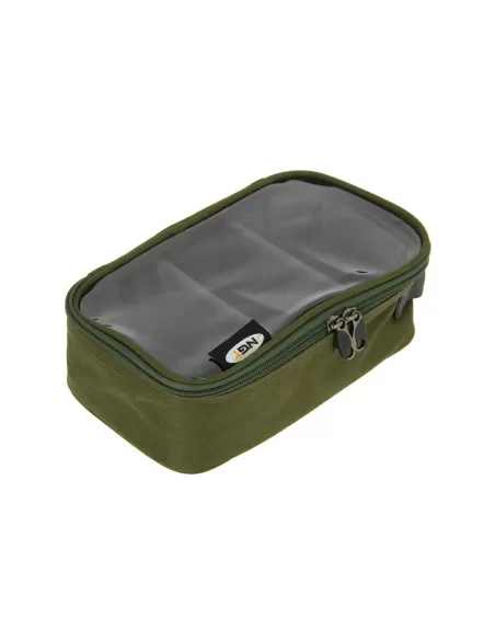 Ngt Borsa Porta Piombi e Accessori Chiusura Trasparente Carpfishing