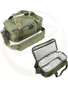 Borsa termica verde Carpfishing
