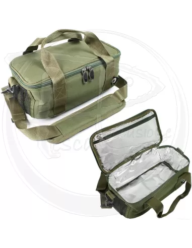 Borsa termica verde Carpfishing
