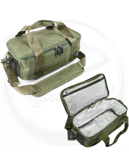 Borsa termica verde Carpfishing