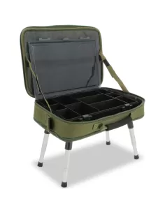 Ngt Carp Case System Tavolino con Borsa Porta Accessori 612 Carpfishing
