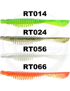 Ribbed Curly Tail Esche Artificiali Nomura