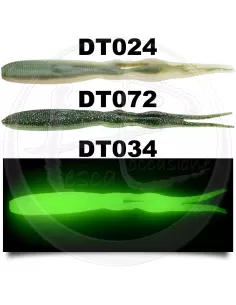 Double Tail worm Esche Artificiali Nomura