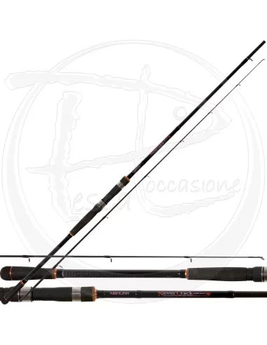 Nomura Canna da Spinning Never Crack Canne da pesca Nomura
