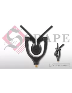 Colmic Poggia canne da pesca basculante  Panchetti Sedie e Accessori Scrape