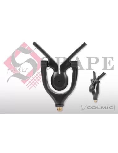 Colmic Poggia canne da pesca basculante  Panchetti Sedie e Accessori Scrape