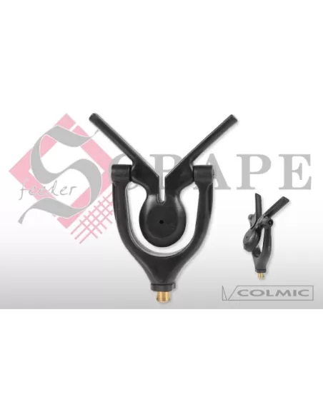 Colmic Poggia canne da pesca basculante  Panchetti Sedie e Accessori Scrape
