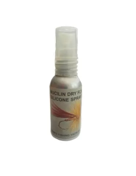 Spray al silicone per mosche Pesca a mosca Altro