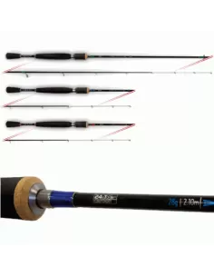 Nomura Canne Da Pesca Spinnig Akira In Carbonio Street Fishing Canne da pesca Nomura