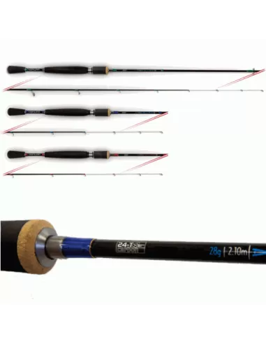Nomura Canne Da Pesca Spinnig Akira In Carbonio Street Fishing Canne da pesca Nomura