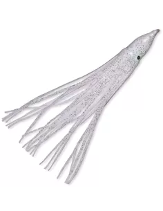 Octopus in silicone bianco Traina Lineaeffe