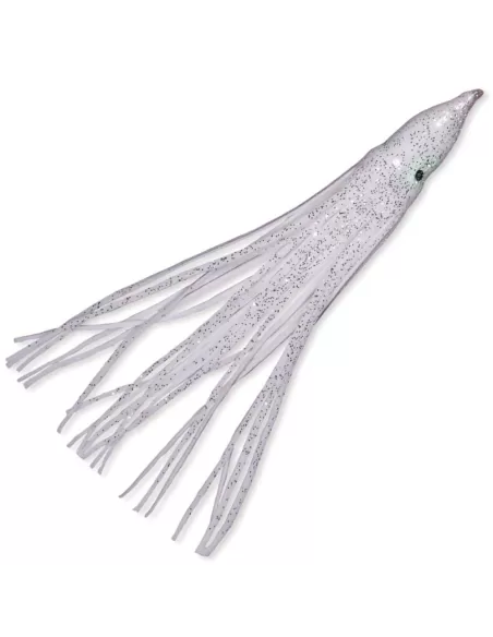 White silicone Octopus