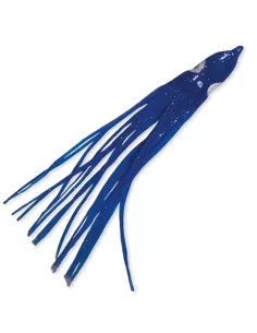 Octopus in silicone blu Traina Lineaeffe