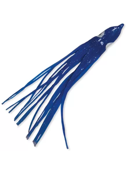 Octopus in silicone blu Traina Lineaeffe