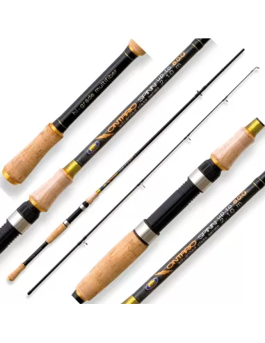 Canna spinning ontario Canne da pesca Lineaeffe