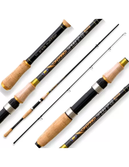 Canna spinning ontario Canne da pesca Lineaeffe