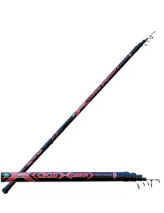 Lineaeffe Cross Carbon Canna da Pesca Bolognese Canne da pesca Lineaeffe