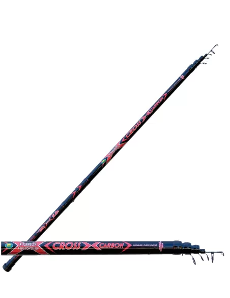 Lineaeffe Cross Carbon Canna da Pesca Bolognese Canne da pesca Lineaeffe