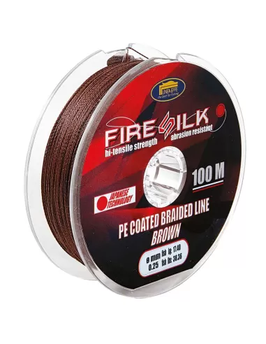 Trecciato fire silk Fili da pesca Lineaeffe