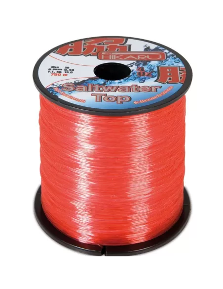 Hikaru Saltwater Top Filo da Pesca Rosso 1500 mt Fili da pesca Hikaru