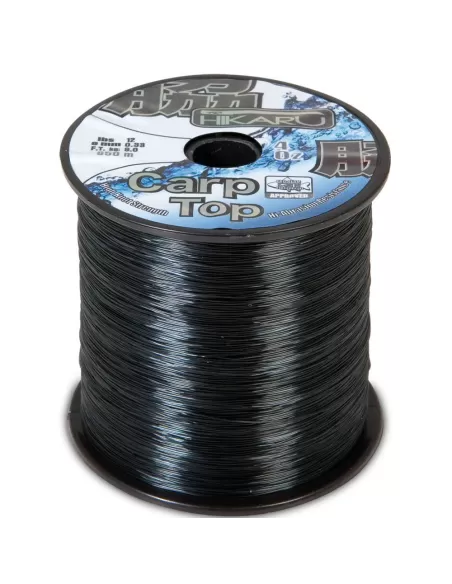 Hikaru Carp Top Fishing Line Black 1200mt Hikaru Fishing Lines