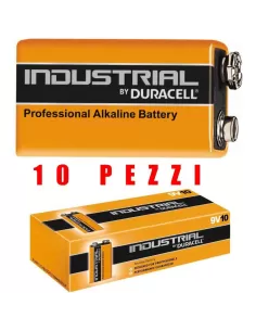 10 9 volt Batteries duracel 