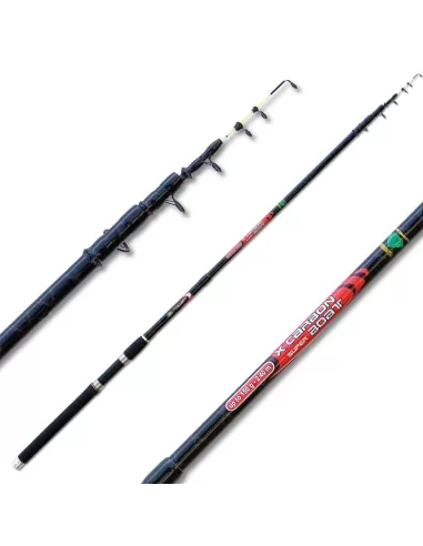 Canna super x carbon boat da Barca Bolentino Canne da pesca Lineaeffe