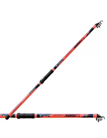 Canna carbon thunder 3.60 mt 120 gr Canne da pesca Lineaeffe